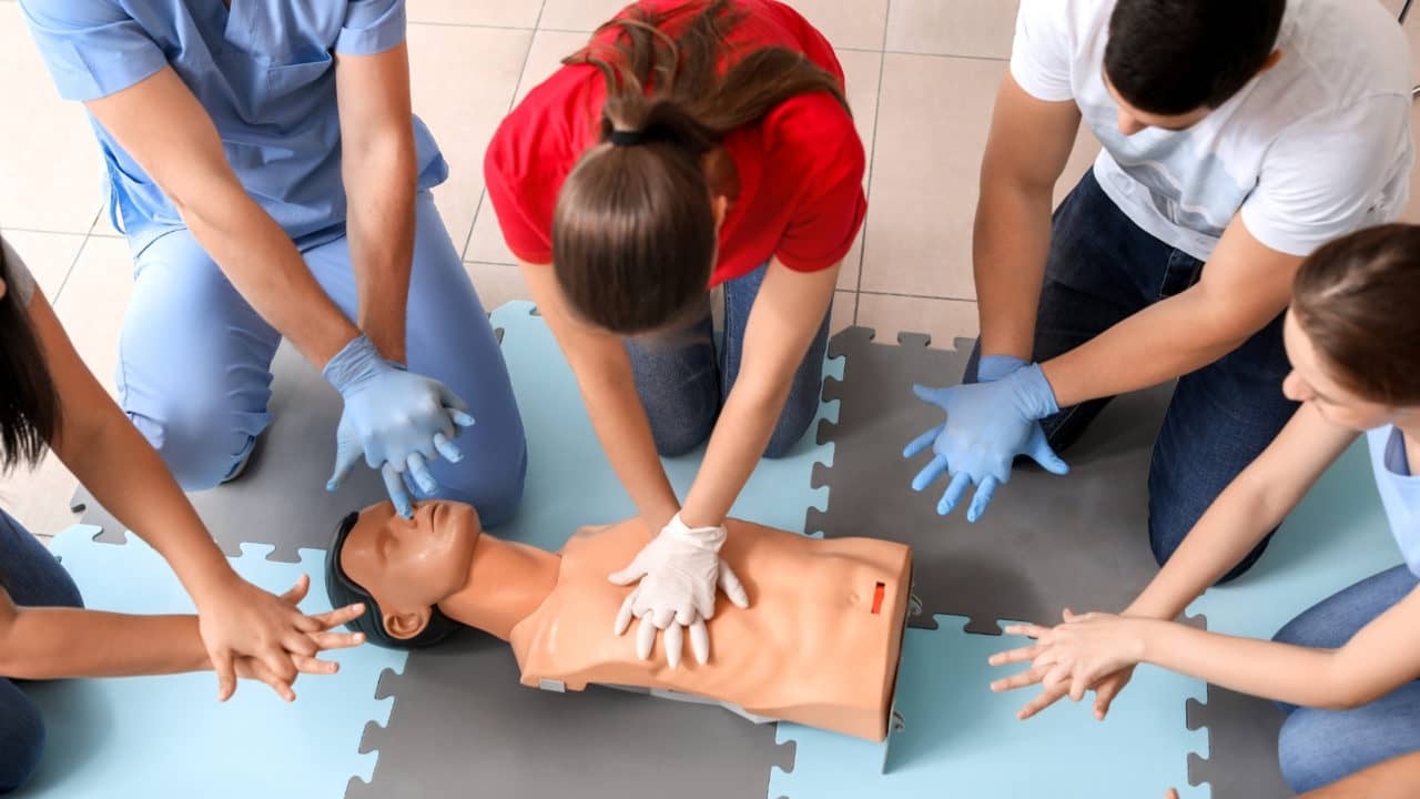 first aid course