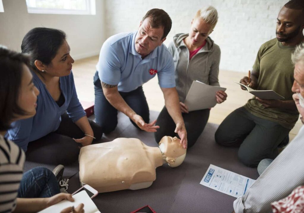 first aid course