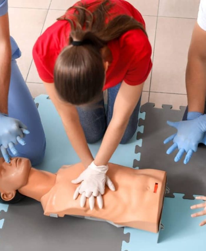 What is the first aid course